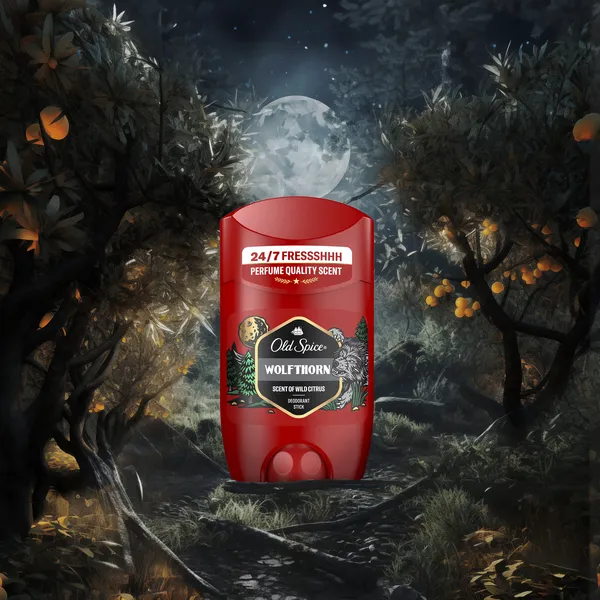 Old Spice Wolfthorn tuhý dezodorant pre mužov 85 ml