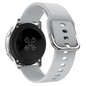 Bstrap Silicone remienok na Samsung Galaxy Watch Active 2 40/44mm, gray (SSG002C03)