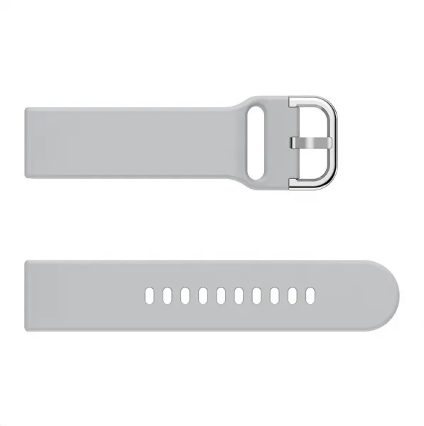 Bstrap Silicone remienok na Samsung Galaxy Watch Active 2 40/44mm, gray (SSG002C03)