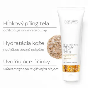 Natuint cosmetics - Telový píling s magnéziovou soľou