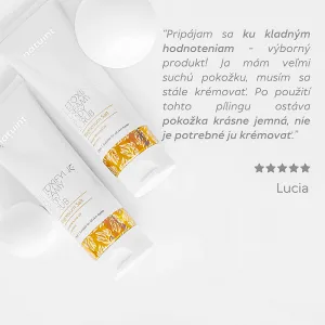 Natuint cosmetics - Telový píling s magnéziovou soľou