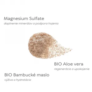 Natuint cosmetics - Telový píling s magnéziovou soľou