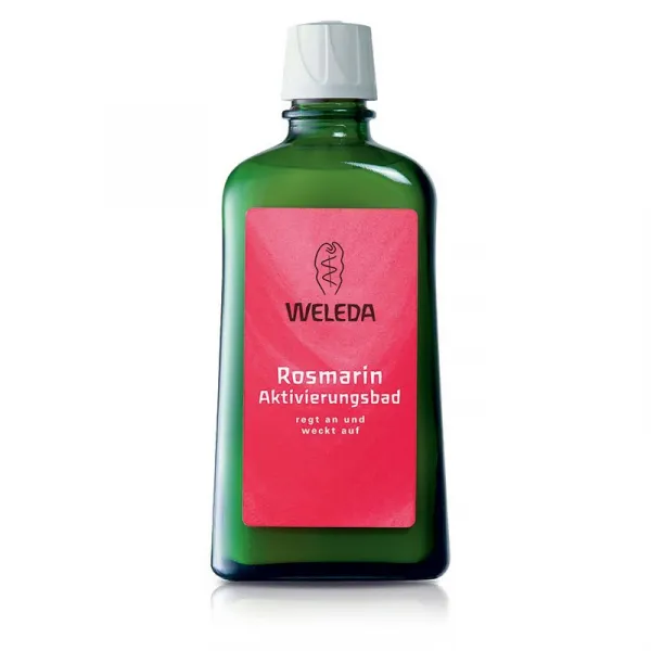 Weleda Rosemary povzbudzujúci kúpeľ 200 ml
