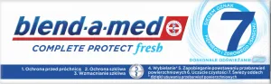 Blend-a-med Protect 7 Extra Fresh zubná pasta pre svieži dych 75 ml