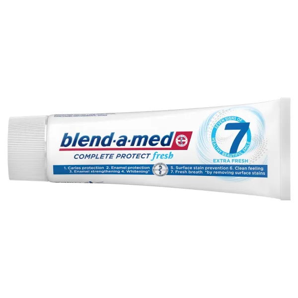Blend-a-med Protect 7 Extra Fresh zubná pasta pre svieži dych 75 ml