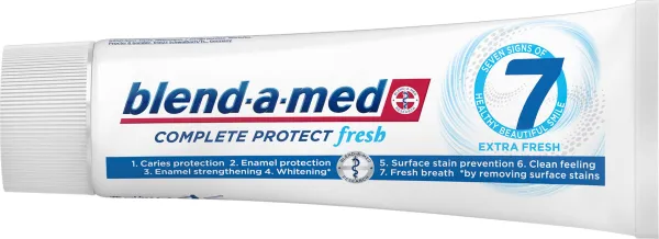 Blend-a-med Protect 7 Extra Fresh zubná pasta pre svieži dych 75 ml
