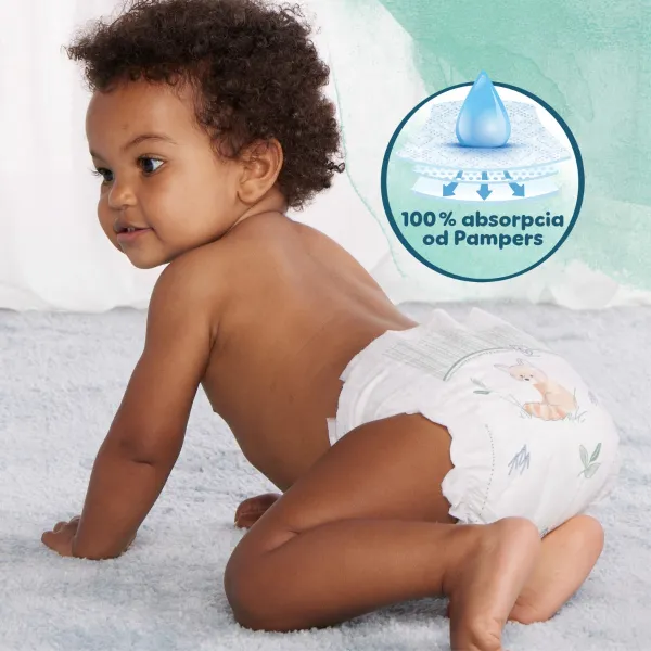 Pampers Harmonie Size 1 jednorazové plienky 2-5 kg 35 ks