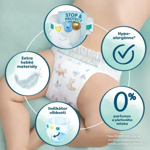 Pampers Harmonie Size 1 jednorazové plienky 2-5 kg 35 ks