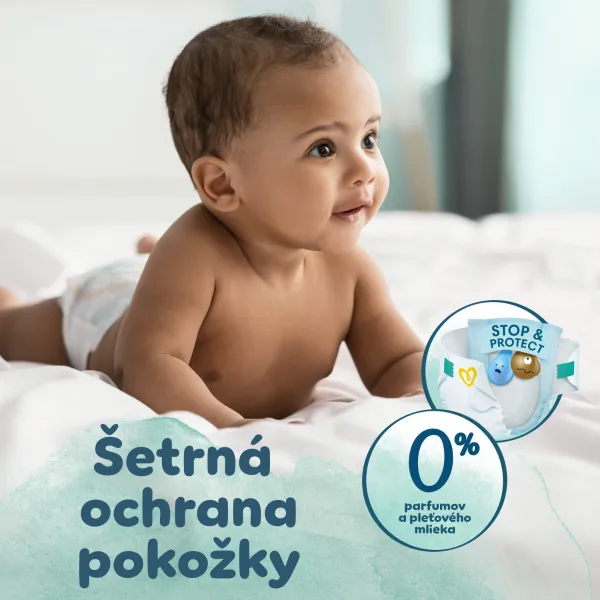 Pampers Harmonie Size 1 jednorazové plienky 2-5 kg 35 ks