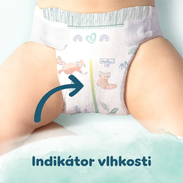 Pampers Harmonie Size 1 jednorazové plienky 2-5 kg 35 ks