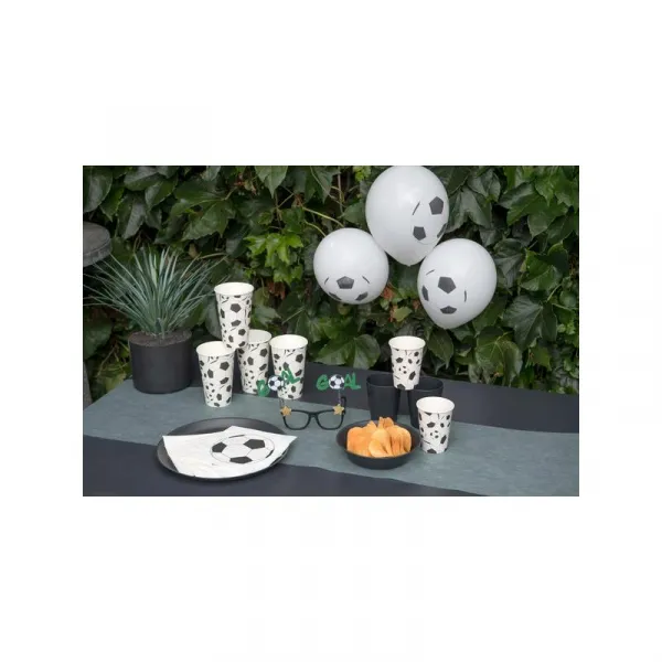 Santex Plastové misky biele 6ks 17cm
