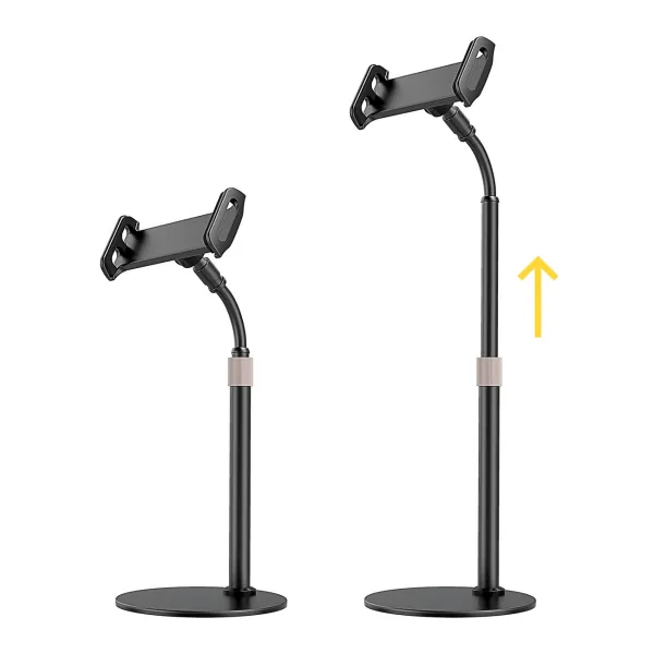 MG Telescopic držiak na mobil a tablet 4.7'' - 11'', čierny (WTHBK4)