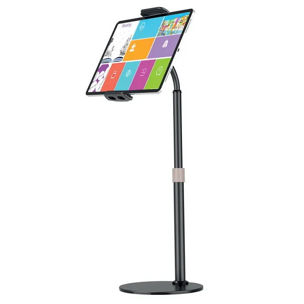 MG Telescopic držiak na mobil a tablet 4.7'' - 11'', čierny (WTHBK4)
