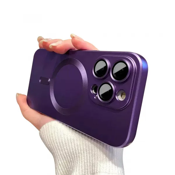 MG Soft MagSafe kryt na iPhone 13, fialový