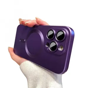 MG Soft MagSafe kryt na iPhone 13, fialový