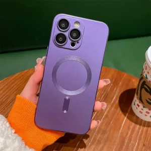 MG Soft MagSafe kryt na iPhone 13, fialový