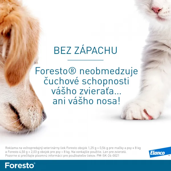 Foresto obojok pre psy nad 8 kg