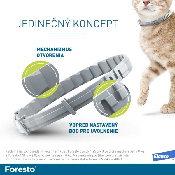 Foresto obojok pre psy nad 8 kg