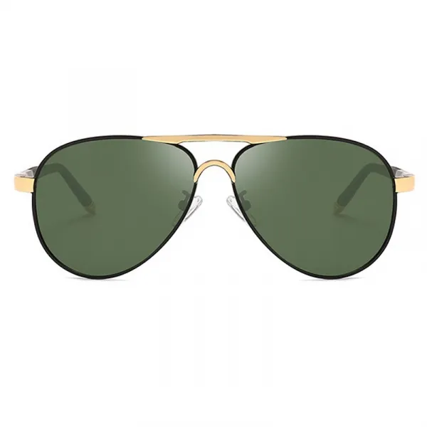 NEOGO James 5 slnečné okuliare, Gold / Green (GNE036C05)