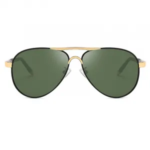 NEOGO James 5 slnečné okuliare, Gold / Green (GNE036C05)