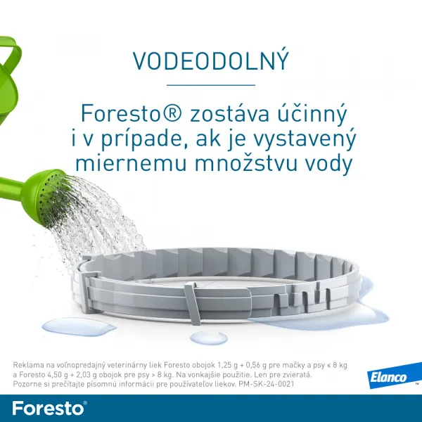Foresto obojok pre psy nad 8 kg