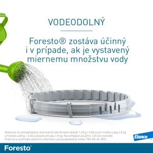 Foresto obojok pre psy nad 8 kg