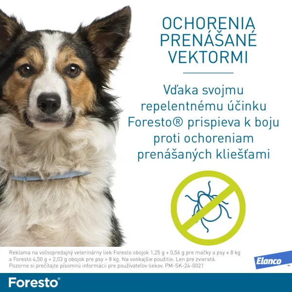 Foresto obojok pre psy nad 8 kg