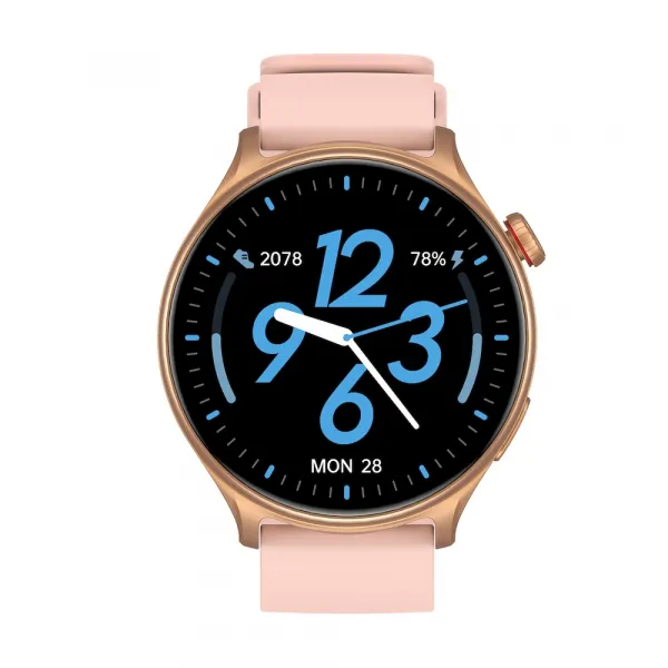 NEOGO Watch GTR2 smart hodinky, ružové (NEO-GTR2-GLPI)