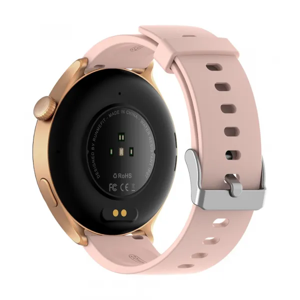 NEOGO Watch GTR2 smart hodinky, ružové (NEO-GTR2-GLPI)