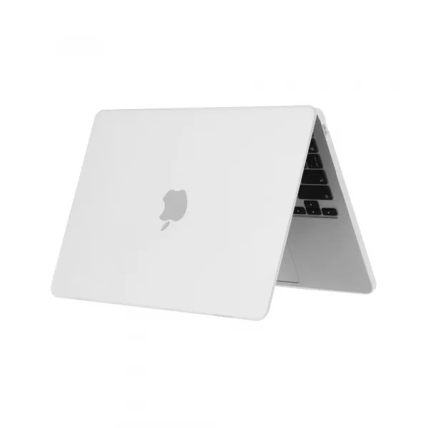 Tech-Protect Smartshell kryt na Macbook Air 13 2022, matný priesvitný (TEC924071)