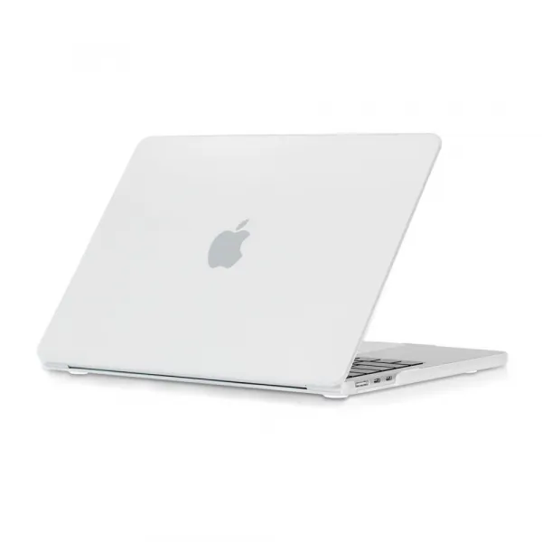 Tech-Protect Smartshell kryt na Macbook Air 13 2022, matný priesvitný (TEC924071)