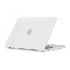 Tech-Protect Smartshell kryt na Macbook Air 13 2022, matný priesvitný (TEC924071)