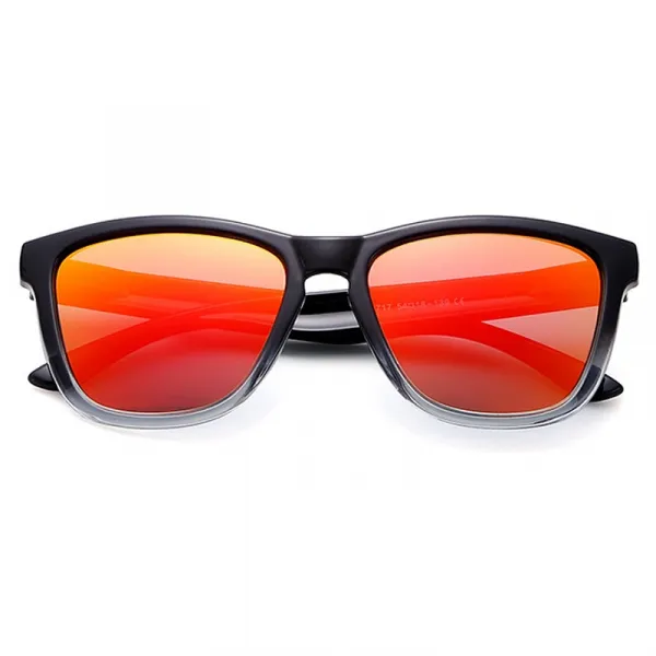 KDEAM Ruston 43 slnečné okuliare, Black / Red (GKD015C43)