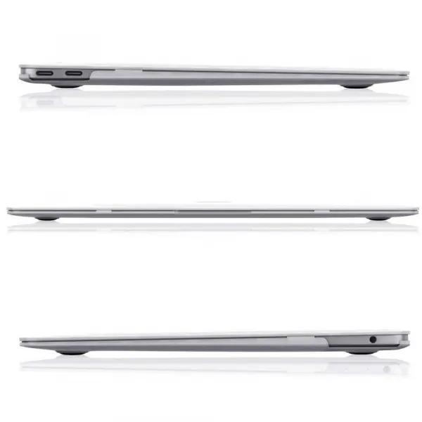 Tech-Protect Smartshell kryt na Macbook Air 13 2022, glitter priesvitný (TEC924095)