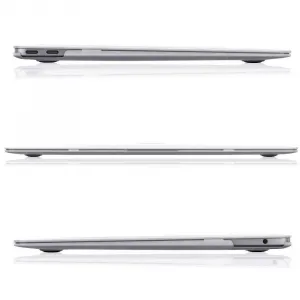 Tech-Protect Smartshell kryt na Macbook Air 13 2022, glitter priesvitný (TEC924095)