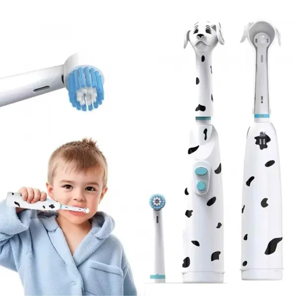 Livefy NiceSmile detská elektrická zubná kefka, biela