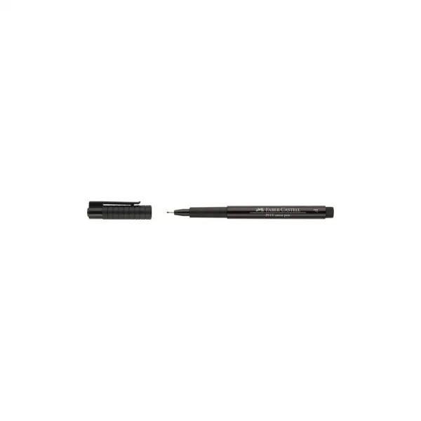 Umelecké pero FABER-CASTELL PITT F / 199 čierna