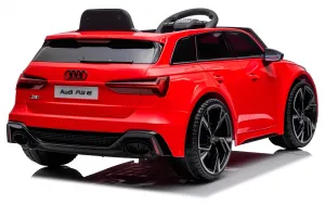 Profitent Elektrické autíčko Audi RS6 Červené