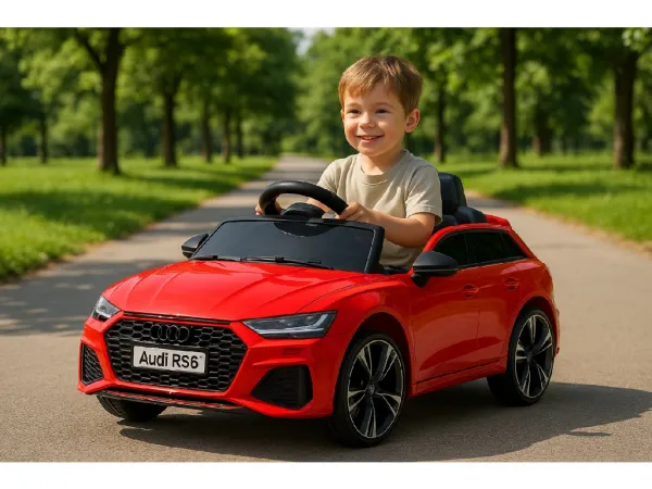 Profitent Elektrické autíčko Audi RS6 Červené