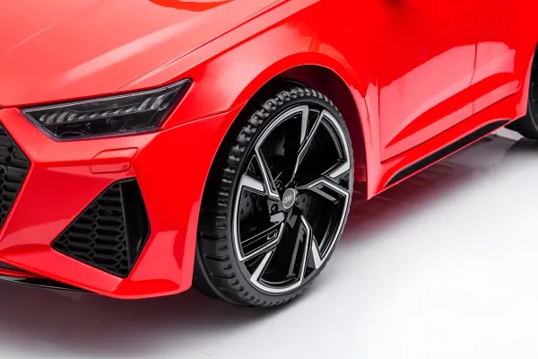 Profitent Elektrické autíčko Audi RS6 Červené