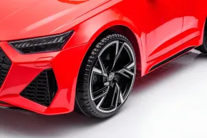 Profitent Elektrické autíčko Audi RS6 Červené
