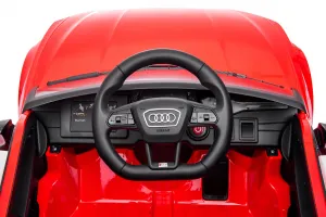 Profitent Elektrické autíčko Audi RS6 Červené