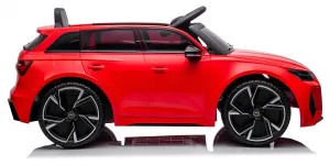 Profitent Elektrické autíčko Audi RS6 Červené