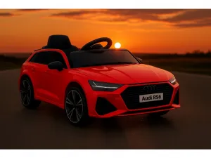 Profitent Elektrické autíčko Audi RS6 Červené