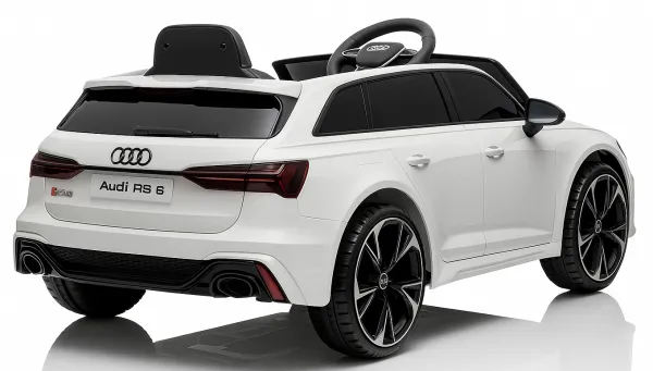 Profitent Elektrické autíčko Audi RS6 Biele