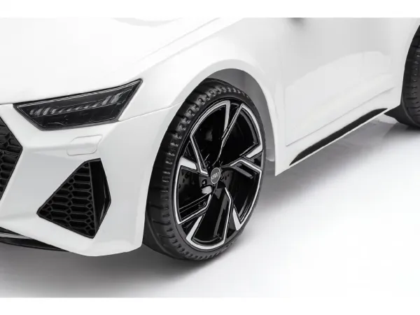 Profitent Elektrické autíčko Audi RS6 Biele