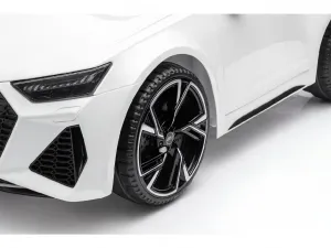 Profitent Elektrické autíčko Audi RS6 Biele