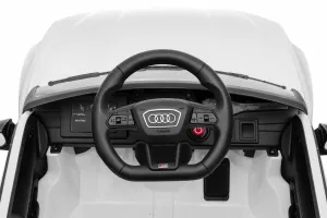 Profitent Elektrické autíčko Audi RS6 Biele