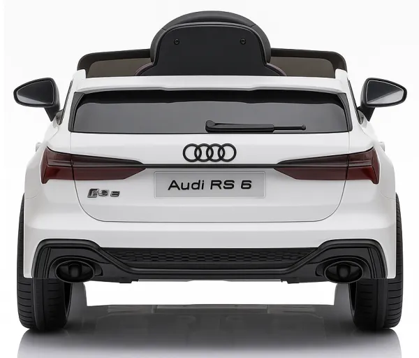 Profitent Elektrické autíčko Audi RS6 Biele