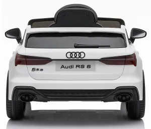 Profitent Elektrické autíčko Audi RS6 Biele